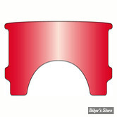 PARE BRISE NATIONAL CYCLE : VITRE INFERIEURE DE REMPLACEMENT : CC33101/CC33101 - TEINTE : ROUGE