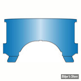 PARE BRISE NATIONAL CYCLE : VITRE INFERIEURE DE REMPLACEMENT : FL 60/84 - TEINTE :  BLEU