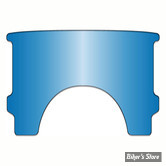 PARE BRISE NATIONAL CYCLE : VITRE INFERIEURE DE REMPLACEMENT : CC33101/CC33101 - TEINTE : BLEU