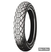 110/90-18 / 61V - AV - PNEU DUNLOP F20 QUALIFIER - TUBELESS - FLANC NOIR