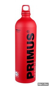 RÉSERVOIR D'ESSENCE DE SECOURS - CUSTOM CHROME / PRIMUS - 1.5 LITRES - COULEUR : ROUGE 