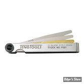 JEU DE CALES EN MM - TENG TOOLS - FEELER GAUGE (MM)