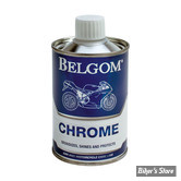 PRODUIT DE POLISSAGE - POLISH POUR CHROME - BELGOM CHROME POLISH - 250CC