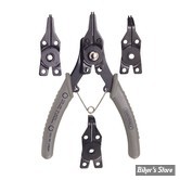 PINCE A CIRCLIP - TENG TOOLS -  CIRCLIP PLIER SET