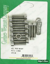 ECLATE G - PIECE N° 39 - KIT VISSERIE DE CARTER D'HUILE - OEM 10201393 - V-ROD 02/17 - ALLEN / INOX POLI