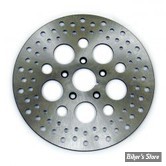 ECLATE DF - PIECE N° 01 - DISQUE AVANT 11.5" - BIGTWIN / SPORTSTER 84/99 - OEM 44136-84A / 44136-92 - Inox