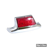 ECLATE O - PIECE N° 06 - Feu de garde boue arrière - OEM 59658-79 - Eclairage : Ampoule 12V - Cabochon rouge - LED