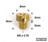 PIÈCE N° 66 - GICLEUR PRINCIPAL - MAIN JET - MIKUNI - TAILLE : 150