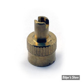 BOUCHON DE VALVE - MCS - METAL - LAITON - LA PIECE