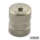 BOUCHON DE VALVE - MCS - METAL - ZINC - LA PIECE