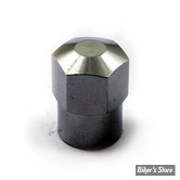 BOUCHON DE VALVE - MCS - METAL - CHROME - LA PIECE