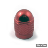 BOUCHON DE VALVE - MCS - METAL - ROUGE - LA PIECE