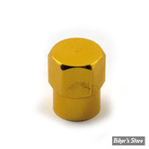 BOUCHON DE VALVE - MCS - METAL - OR - LA PIECE