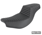SELLE DUO - INDIAN 2014UP -  SADDLEMEN - Step Up Seat - NOIR - FRONT TR / REAR LS  - I14-07-176