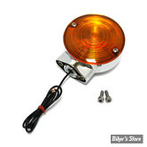 ECLATE K - PIECE N° 07 - AR / 1 FONCTION - CLIGNOTANT ARRIERE - FL86UP - OEM 68402-86 - CHROME - ECE 