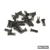 - ECLATE Y - PIECE N° 03A - RIVETS DE MARCHEPIEDS - OEM 2941-14 / 50616-14 - SAMWEL - LES 28 PIECES