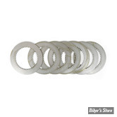 ECLATE A - PIECE N° 07 / 08 - EMBRAYAGE COMPLET BDL - COMPETITOR CLUTCH 36/84 : KIT DE DISQUE LISSES - CC-100-CS