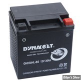 BATTERIE - 66010-97 A/B/C - UN-2800 Dynavolt Nano Gel - GHD30HL-BS