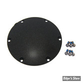 ECLATE I - PIECE N° 07 - Couvercle d embrayage - SPORTSTER 04UP -  OEM 37760-04 - MCS - NOIR WRINKLE