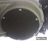 ECLATE I - PIECE N° 07 - Couvercle d embrayage - SPORTSTER 04UP -  OEM 34790-05 - MCS - NOIR MAT 