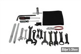 KIT D'OUTILLAGE - RIDER TOOL KIT - HD ANCIENNES : 45" & SOLO 29/73