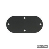 ECLATE I - PIECE N° 29 - TRAPPE D INSPECTION -  OEM 60572-86 - BIG TWIN 86/06 - PLAT / NOIR WRINKLE