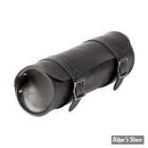 ROULEAU A OUTILS LEDRIE - BUFFALO - 1 LITRE - CUIR - NOIR  - LROL2-1010