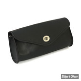 ROULEAU A OUTILS LEDRIE - LEATHER FRONT BAG - 1.5 LITRES - CUIR - NOIR