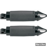 REPOSES PIEDS AVON - SPIKE NOIR - Reposes pieds AVON Performance - Spike - CUSTOM SPIKE - Noir - FP-CC-86-ANO-SP