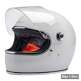 CASQUE INTEGRAL - BILTWELL - GRINGO S / ECE R22.06 - BLANC BRILLANT / GLOSS WHITE - TAILLE S