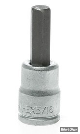 Embout ALLEN / BTR US - 7.9MM / 5/16" - CARRE DE 3/8" - Teng Tools 