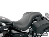 SELLE SADDLEMEN - PROFILER - SADDLEGEL - SUZUKI C50 BOULEVARD / VL 800 INTRUDER 05/14 - LISSE - NOIR