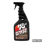 NETTOYANT K&N POWER CLEAN - 946ML / 32 FL.OZ - VAPORISATEUR - 99-0621 / 99-0621EU