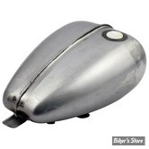 RESERVOIR TYPE MUSTANG - 3.3 GALLONS / 12.50 LITRES - 3.3 gallon Mustang ribbed gas tank, for 83-up gas caps - RIBBED - BOUCHON A VIS -