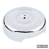 COUVERCLE DE FILTRE A AIR - BOBBER STYLE - ROND 8" - CHROME