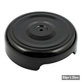 COUVERCLE DE FILTRE A AIR - BOBBER STYLE - ROND 8" - NOIR