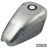 RESERVOIR D'ESSENCE - 2.25 GALLONS / 8.50 LITRES - SPORTSTER 95/03 - OEM 00000-00 - LEGACY - PEANUT - Scalloped - BOUCHON A VIS