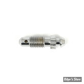ECLATE G - PIECE N° 10 - Vis de purge 1/4-28 - OEM 41749-58 - CHROME - LA PIECE