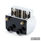 Bobine remplacement d'origine - 12V - OEM 31609-65A - 5 OHM - MCS - CHROME