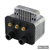 BOBINE - CUSTOM SINGLE FIRE - MCS - 3 OHM - POUR ALLUMAGES ELECTRONIQUE / SINGLE FIRE - Mini single fire coil. 12v, 3 ohm - CHROME- 10-2002C