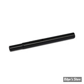 GUIDON BRACELETS TRW : TUBE DE REMPLACEMENT - AVEC EMPREINTES - TRW REPLACEMENT CLIP-ON TUBE ONLY - NOIR ANODISÉ 