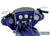GUIDON PAUL YAFFE ORIGINALS - APEHANGER  - HAUTEUR : 12" - TOURING FLHT/C/U/K/X 96UP - Ape Classic Bagger - CHROME - 51530512CH