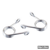 RESSORT EPINGLE - 3" - CHROME - HEAVY DUTY - LA PAIRE