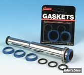 ECLATE H - PIECE N°  A - KIT JOINTS DE TIGES DE CULBUTEURS - SPORTSTER 91/03 - CAOUTCHOUC - GENUINE JAMES GASKETS - OEM 11190