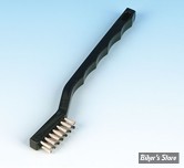 BROSSE EN ACIER INOXYDABLE - GENUINE JAMES GASKETS