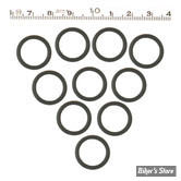 ECLATE G - PIECE N° 14 - JOINT DE GOUJON DE CYLINDRE - BIGTWIN EVOLUTION 84/99 / Sportster 86> - OEM 26432-76A - .062" - GENUINE JAMES GASKETS - GENUINE JAMES GASKETS - LES 10 PIECES