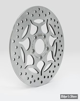 ECLATE DF - PIECE N° 01 - DISQUE AVANT 11.5" - OEM 44156-00 - HD 00/14 - DRAG SPECIALTIES - TYPE F2 T-BONE - DG003F2