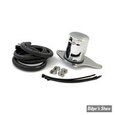 Kit filtre à huile et support - SPORTSTER 55/77 - CHROME