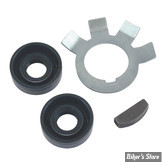 ECLATE A - PIECE N° 12A - Kit joints / clavette / rondelle frein d'ecrou de noix d embrayage - OEM 12014 / 37503-41 / 37523-15 - Genuine James - 12014-K - LE KIT