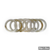 KIT PRIMAIRE A CHAINE BDL - KIT DISQUE D'EMBRAYAGE  BDL - COMPETITOR CLUTCH - KIT DISQUES LISSES - CC-120-CS